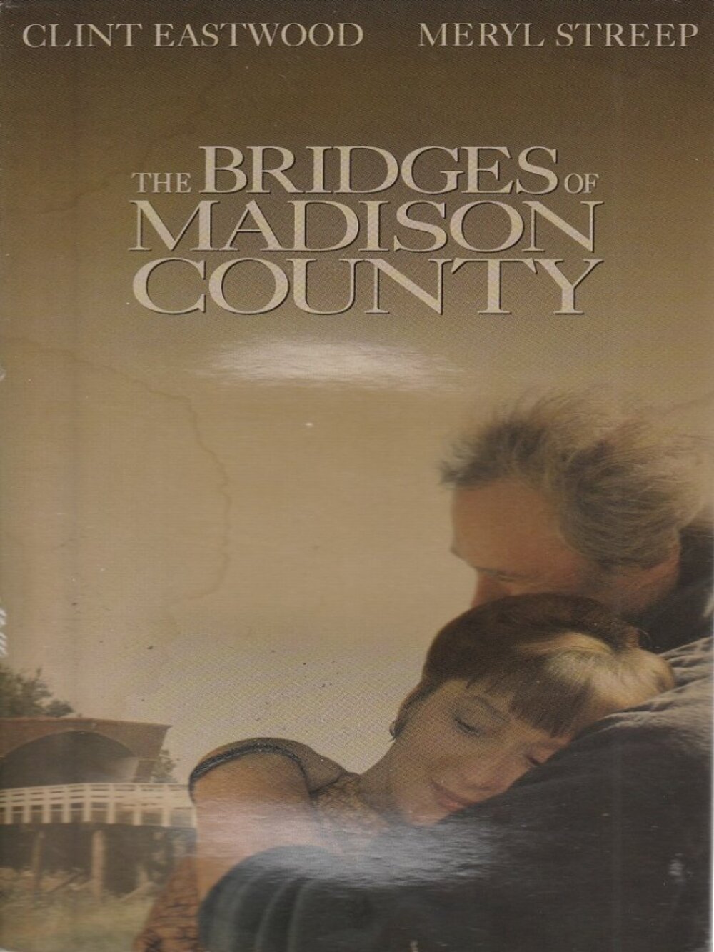 The Bridges Of Madison County - VHS Cassette Tape